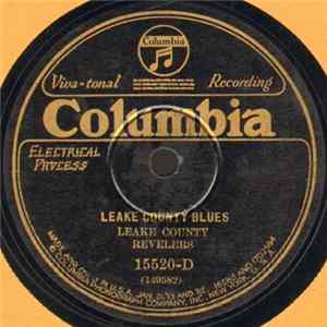 Leake County Revelers - Leake County Blues / Lonesome Blues Album