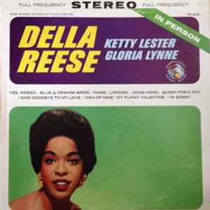 Della Reese, Ketty Lester, Gloria Lynne, Margie Anderson - Della Reese - Ketty Lester - Gloria Lynne (In Person) Album