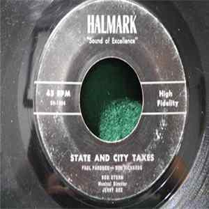 Bob Storm - State And City Taxes / Memories Of The Old Log Cabin Album