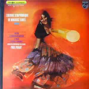 Ravel - Paul Paray, Orchestre Symphonique De Detroit - L'Œuvre Symphonique De Maurice Ravel (Volume 1) Album
