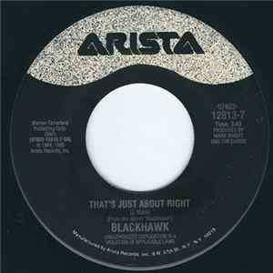 Blackhawk - That's Just About Right Album