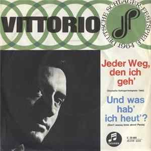 Vittorio - Jeder Weg Den Ich Geh' Album