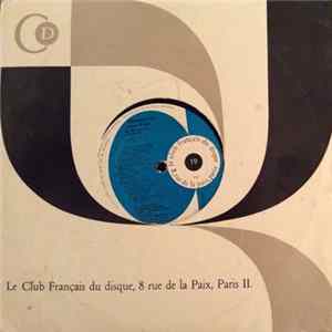 Ensemble Vocal Roger Blanchard - Chansons Du Vieux Paris De Saint-Louis A Henri IV Album