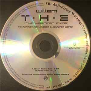 will.i.am Feat. Mick Jagger And Jennifer Lopez - T.H.E (The Hardest Ever) Album