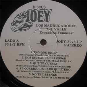 Los Madrugadores Del Valle - Escuadras Famosas Album