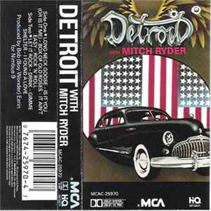 Detroit With Mitch Ryder - Detroit Album