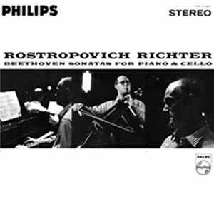 Rostropovich, Richter, Beethoven - Sonatas For Piano & Cello Album