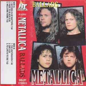 Metallica - Ballads Album