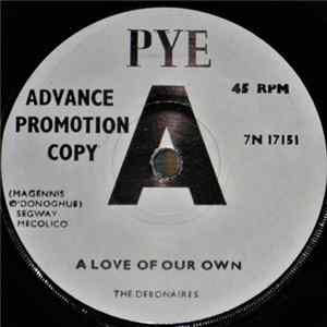 The Debonaires - A Love Of Our Own Album