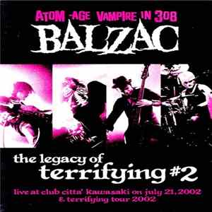 Balzac - The Legacy Of Terrifying #2 Album