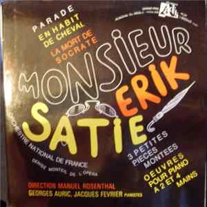Erik Satie, Orchestre National De France, Manuel Rosenthal - Monsieur Erik Satie Album