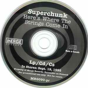 Superchunk - Here's Where The Strings Come In Album
