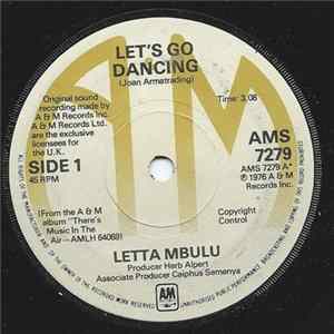 Letta Mbulu - Let's Go Dancing Album