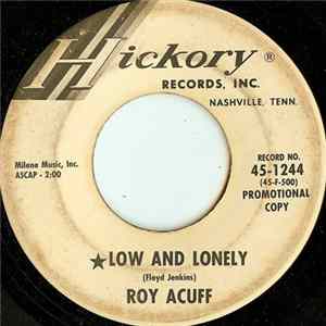 Roy Acuff - Low And Lonely Album