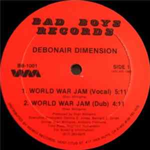 Debonair Dimension - World War Jam / Aids Album