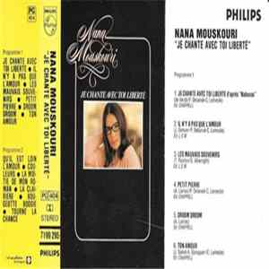 Nana Mouskouri - Je Chante Avec Toi Liberté Album