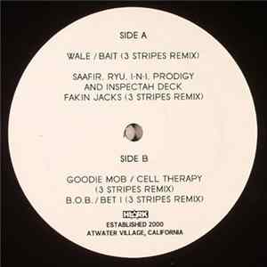 3 Stripes - Remixes Vol 2 Album