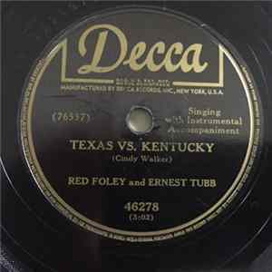 Red Foley And Ernest Tubb / Ernest Tubb – Red Foley And Minnie Pearl - Texas Vs Kentucky Album