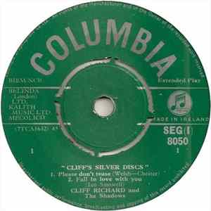 Cliff Richard And The Shadows - Cliff's Silver Discs Album