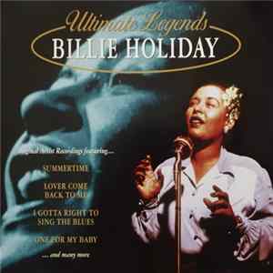 Billie Holiday - Ultimate Legends Album