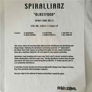 Spirallianz - Blast Food Album
