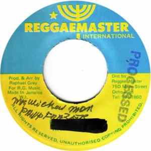 Phillip Frazer - Mr Wicked Man Album