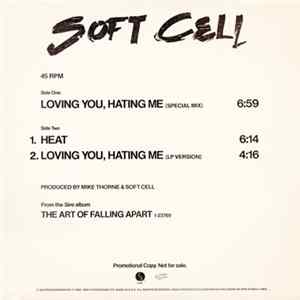 Soft Cell - Loving You, Hating Me Album