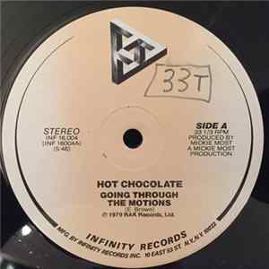 Hot Chocolate - Going Through The Motions Album