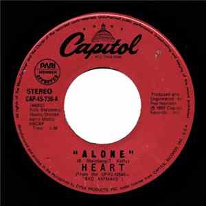 Heart - Alone Album