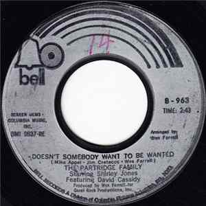 The Partridge Family - Doesn't Somebody Want To Be Wanted Album