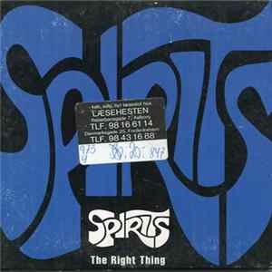 Spirits - The Right Thing Album