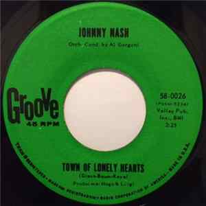 Johnny Nash - Town Of Lonely Hearts / It's No Good For Me Album