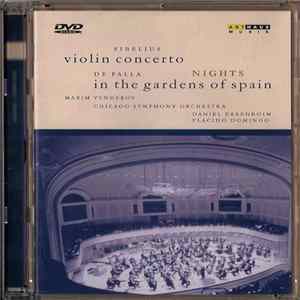 Jean Sibelius, Manuel De Falla - Violin Concerto, In The Gardens Of Spain Album