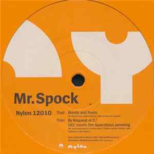 Mr. Spock - Words And Poets Album