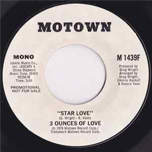 3 Ounces Of Love - Star Love Album