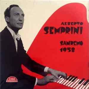 Alberto Semprini - Sanremo 1958 Album