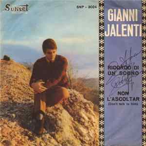 Gianni Jalenti - Ricordo Di Un Sogno / Non L'Ascoltar Album