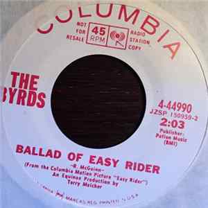 The Byrds - Ballad Of Easy Rider / Wasn't Born To Follow Album