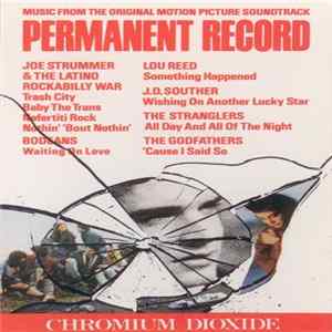 Various - Permanent Record - Music From The Original Motion Picture Soundtrack Album