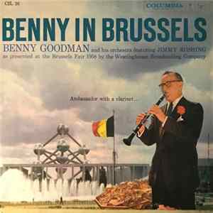 Benny Goodman And His Orchestra Featuring Jimmy Rushing - Benny In Brussels Album