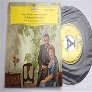 Leopold Simoneau, Pierrette Alarie - Tosca (Puccini) - Manon (Massenet) - Les Pecheurs De Perles (Bizet) Album