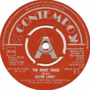 Major Lance - The Right Track / Um Um Um Um Um Um Album