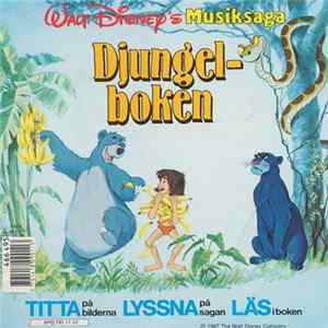 No Artist - Djungelboken Album