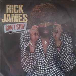 Rick James - Can't Stop = No Puedo Parar Album