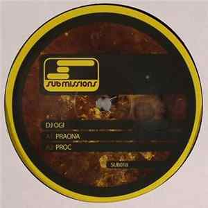 DJ Ogi / Patrick DSP - Submissions 18 Album