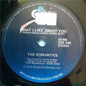 The Romantics - What I Like About You Album