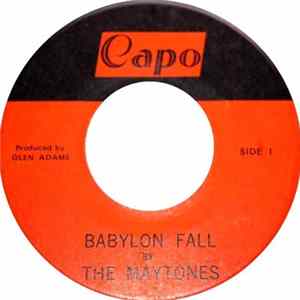 The Maytones - Babylon Fall / Rasta Buggy Album
