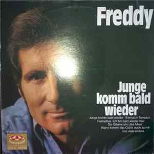 Freddy - Junge Komm Bald Wieder Album