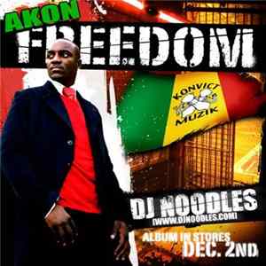 Akon & DJ Noodles - The Freedom Mixtape Album