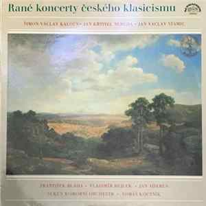 Suk Chamber Orchestra, Tomáš Koutník - Oboe, Clarinet, Trumpet Concertos Album